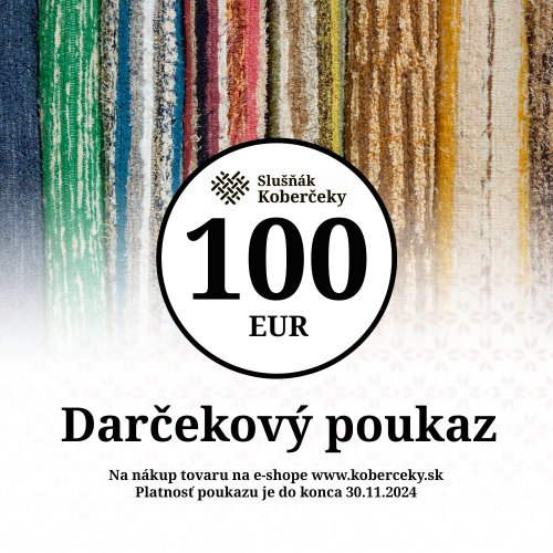 Darčeková poukážka 100 €