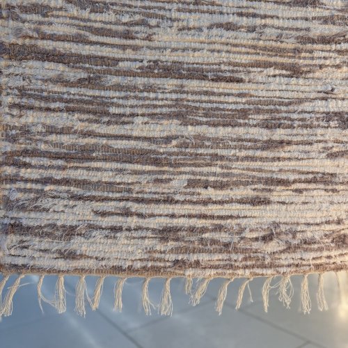 Hnedý koberček 1003 - Šírka: 50 cm, Dĺžka: 100 cm
