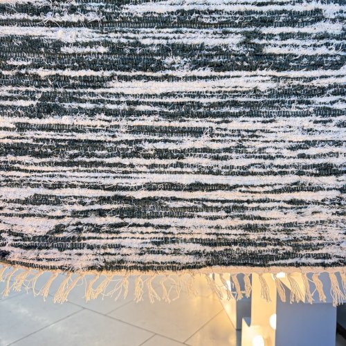 Zelený koberček 6001 - Šírka: 70 cm, Dĺžka: 120 cm
