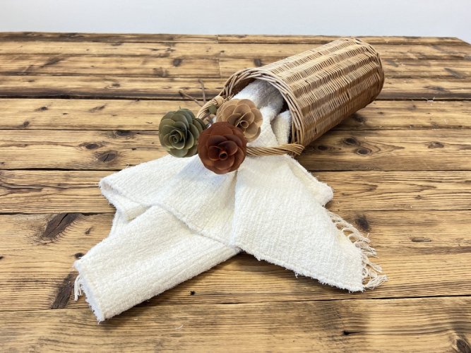 Krémový 100 - Šírka: 40 cm, Dĺžka: 40 cm