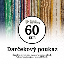 Darčeková poukážka 60 €