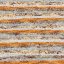 Oranžový koberček 4016 - Šírka: 55 cm, Dĺžka: 200 cm