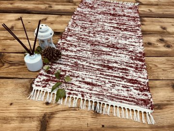Červené a Bordové koberčeky - Šírka - 70 cm