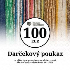 Darčeková poukážka 100 €