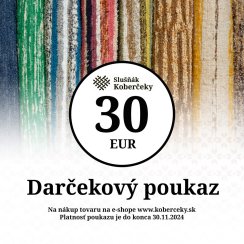 Darčeková poukážka 30 €