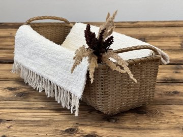 Krémové koberčeky - Šírka - 50 cm